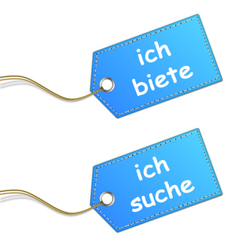 Ich suche - Ich biete